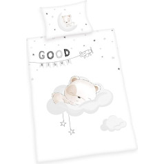 Herding Panda Bed Linen Set, Pillowcase 40 x 60 cm, Duvet Cover 100 x 135 cm