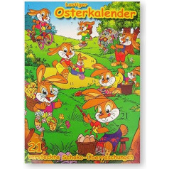 Easter Calendar Children's Wawi Easter Calendar Chocolate Calendar Chocolate Choclate