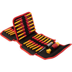 Neo Tools Skrūvgriežu uzgaļi ar 1000V rokturi, 50 gab.