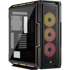 Korpuss icue 5000t lx rgb mid tower melns