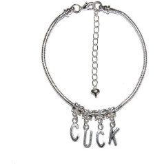 Cuck Euro Anklet Cuckold Anklet Bracelet Sexy Jewels