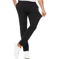 Indicode Men's Rodekro Performance Trousers, Chino Trousers, Super Stretch Fabric