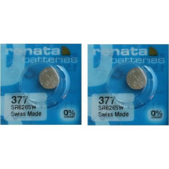 RENATA Battery SR626SW Two 377