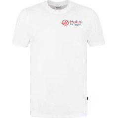 Tricorp 101017 Casual T-Shirt, Washable at 60°C, 95% Combed Cotton/5% Elastane, Spandex, 200 g/m², White, Size XL