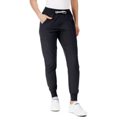 Nobby Medizinische Jogginghose Unisex - Stretch Schlupfhose Männer & Damen - Elastischer Bund Mit Kordelzug - 2 Vorder- & 2 Gesäßtaschen - Cargotasche Mit Reißverschluss