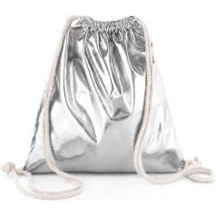 Glamexx24 Gym Bag Backpack Gym Bag 38 x 42 cm Drawstring Sports Bag Women Men Children Sack for Painting Gym Travel Swimming Beach