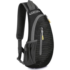 G4Free Lightweight Sling Bag, Shoulder Backpack, Cute Shoulder Bag, Triangle Pack for Hiking, Cycling, Travel or Multipurpose Day Packs