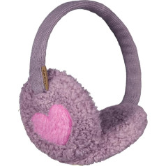 Barts Bozzie Children's Terry Cloth Ear Warmers, Pink, Rose, One Size, rose