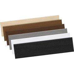 BELEVO Women's Summer Headband Black Headband Sport Elastic Hair Bands Women's Soft Headbands Non-Slip Headbands Exercise Gym Yoga Running Hair Band Pack of 6