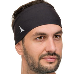French Fitness Revolution Headband for men and women, sweatband for sports, workout, running, cycling and yoga, hair band for men and women. Moisture-wicking and highly stretchy