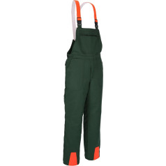 SWS Forst GmbH Professional Cut Protection Dungarees KWF Dungarees Cut Protection Trousers Forest Trousers Size