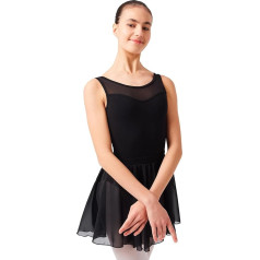tanzmuster ® Girls' EVA Ballet Skirt Chiffon Slip On Ballet