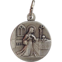 Santa Rita da Cascia Saint of Impossible Falls Medal