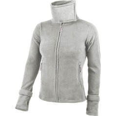 ALPIDEX Women's Fleece Jacket High Stand-Up Collar Thumb Holes Tailored Winter Fleece Jacket Anti-Pilling Warm Soft Full Zip Fleece Jumper Microfleece Hiking Outdoor