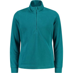 CMP Girls' Functional Shirt Half Zip Second-Layer Fleece Pullover Arctic Fleece
