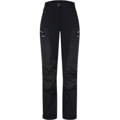 PUMA Workwear Pro-One Women's Hiking Trousers - Robust Outdoor Trousers for Women - With Reinforced Nylon for Durability - Trekking Trousers with 4-Way Stretch - Adjustable Button Placket