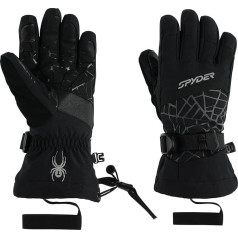 Spyder Boys' Overweb Gloves Handschuhe