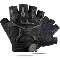 Children's Half Finger Cycling Gloves Boys Girls Gel Non-Slip BMX Cycling Gloves Mountain Bike MTB Gloves Junior Bike Gloves Gym Sports Gloves for Scooter Skater, Bike, Climbing