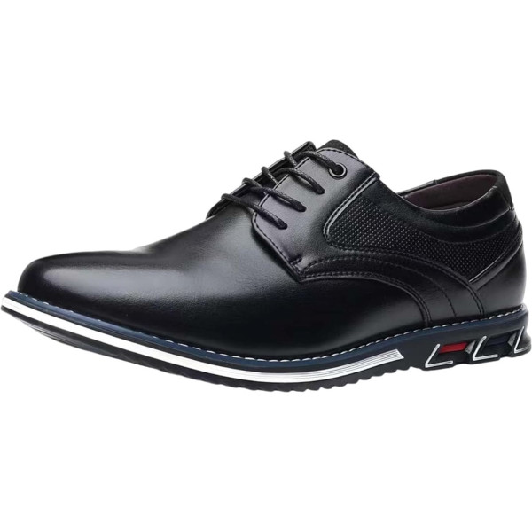 Tech Men's Shoes, Classic, Formal, Modern Business and Casual Shoes with Lacing, Comfortable Formal Men's Shoes, Men's Shoes, 48 Wide