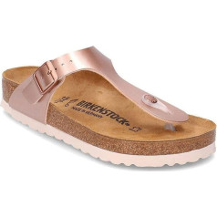 Birkenstock Gizeh Kids BF Electric Metalli, Rose (electricmetalliccopper (00884)), Size 39, Electric Metallic Co