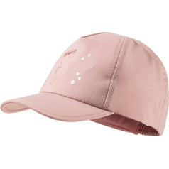 Sterntaler Baseball Cap Seahorse – Shield Cap for Babies with Practical Elastic Band – Baseball Cap Girls Seahorse with Print