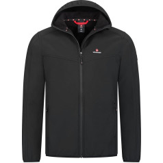 Höhenhorn Alpberg Men's Lightweight Softshell Jacket, Outdoor Leisure Jacket, Transition Jacket