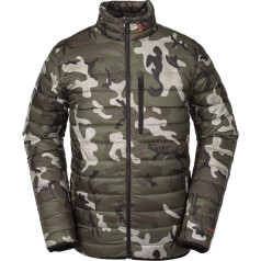 Volcom Men's Puff Give Bubble Goose Nylon Full Down Snow Jacket Puff Give Bubble Goose Nylon Snow Jacket