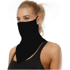riou Face Shield Multifunctional Motorcycle Face Mask, Bandana Tube Scarf for Men and Women - m