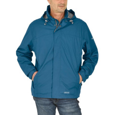 PRO-X elements Meran Men's Functional Jacket, Rain Jacket with Taped Seams, Underarm Ventilation Including Pack Sack, Breathable, Waterproof and Windproof