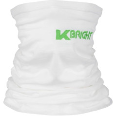 K-BRIGHT Functional Scarf Unisex Organic Cotton Men Women Multifunctional Scarf Men's Tube Scarf Sleeve Scarf Mask Bandana