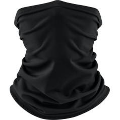 Vancle Tube Scarf Men and Women – Summer Cooling Multifunctional Scarf Mouth Guard Face Mask Neck Scarf for Motorcycle – Elastic, Breathable and Washable Sports Bandana