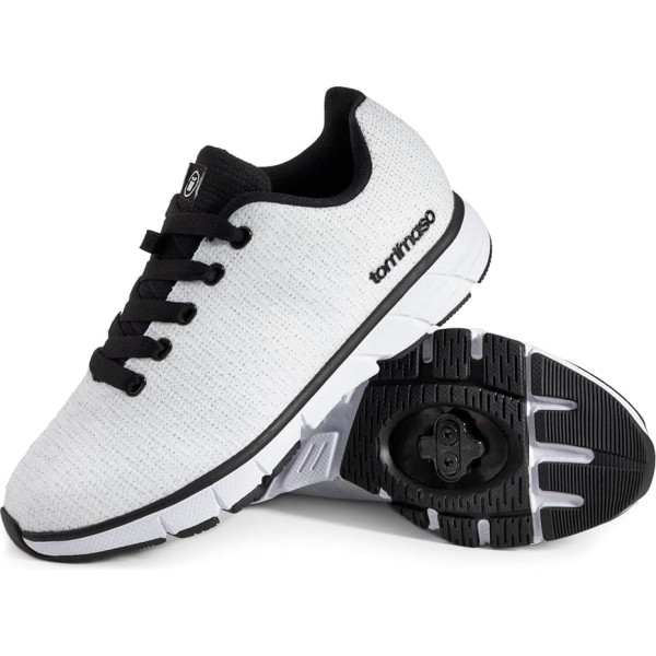 Tommaso Venezia Women's Indoor Cycling, Urban Road Cycling, & Road Biking Shoes, Pink