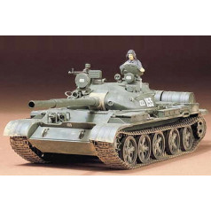 Tamiya Krievu t-62 tanks