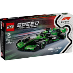 Lego Speed champions bricks 77247 f1 auto kick sauber team c44