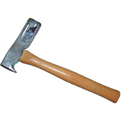 Shingle Hammer Wooden Handle for Home Drywall Repair Multifunctional for Camping Enthusiasts Home Workers Outdoor