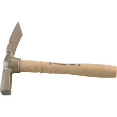 Peddinghaus 5239020000 Danish/Berlin Pattern Masons Hammer with Ashwood Handle, Silver/Beige, 600 g