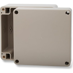edi-tronic ABS Empty Housing 120 x 120 x 90 mm Industrial Housing IP65 Plastic Housing Box