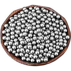 OqcEha Präzisionskugeln aus Edelstahl,Lagerkugeln, 2 stücke Massive 304 Edelstahl Stahl Ball, präzision Stahl Ball, 2,8mm5,5mm4,5mm16mm7mm15mm14mm10mm(8mm)