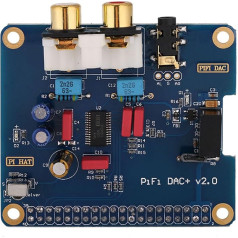 PiFi DIGI DAC HIFI DIGI Digital Audio Card, I2S Interface Audio Card for 3 Model B 2B B, Design with Insulated Power Supply