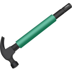 XANHOY Multifunktionaler Steckhammer Handwerkzeug mit integrierter Steckdose Komfort für Klimaanlageninstallation Hausreparatur