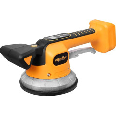 Tile Vibration Leveling Machine, Mellif Tiler Vibrator Tool Compatible with Dewalt 20V Max Battery (Tool Only), Ten Adjustable Speed, Suction Cup, Digital Display, Lock Design