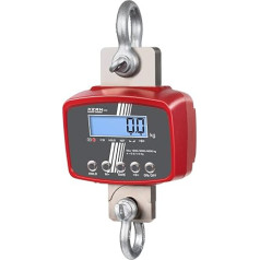 Crane scale max. 1500 kg: E = 0.5 kg: D = 0.5 kg