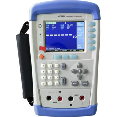 AT518L Handheld DC Resistance Tester Micro Ohmmeter with 10μΩ-200KΩ Accurate Measurements