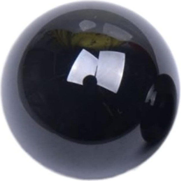 SUOFEILAIMU 1 PC Si3N4 Loose Ceramic Balls 13.494 14.288 15.081 15.875 16 16.669 17.463 18.26 mm Silicone Nitride Precision Ball (Size: 18.26 mm) )