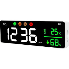 Air Quality Monitor DM1306 Dioxide for LED Screen Display Wall Mounted for LED Indoor Air Quality Meters