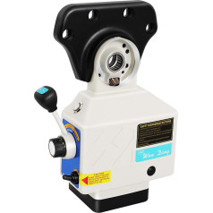 Horizontal Automatic X-Axis Milling Table Feed Motor, 135 lb Power Table Feed Feeder for Bridgeport Milling Machine with Accessories