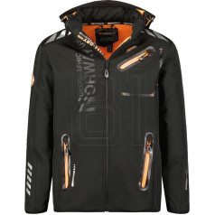 Ģeogrāfiskā Norway Royaute DB MEN 068 M WY1999H/GN/Black / Orange / 3XL jaka
