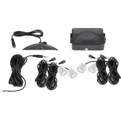Automašīnas parkošanās sensors 2616-N04 balts sensors