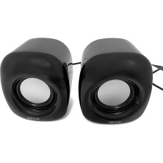 Squeak Powerwave sq1003 stereo datora skaļruņi