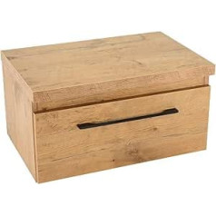 paplinskimoebel Bathroom Furniture, Floor Cabinet, Wash Basin, Small 60 x 39 x 32 cm, Countertop Washbasin Set with Vanity Unit, Bathroom Cabinet, Wood
